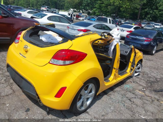 Photo 3 VIN: KMHTC6AD3CU065085 - HYUNDAI VELOSTER 