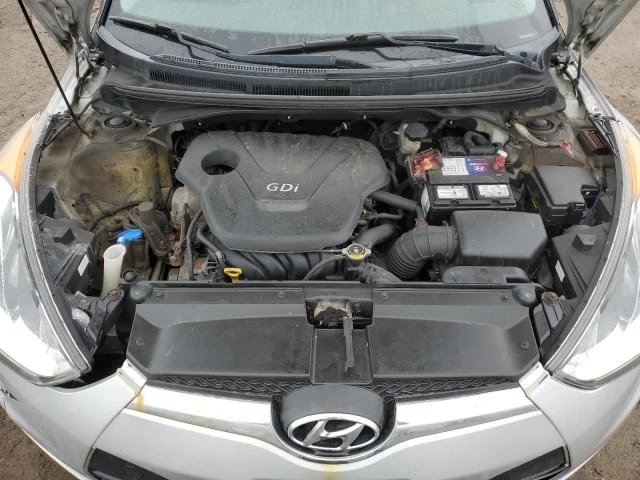 Photo 10 VIN: KMHTC6AD3CU067788 - HYUNDAI VELOSTER 