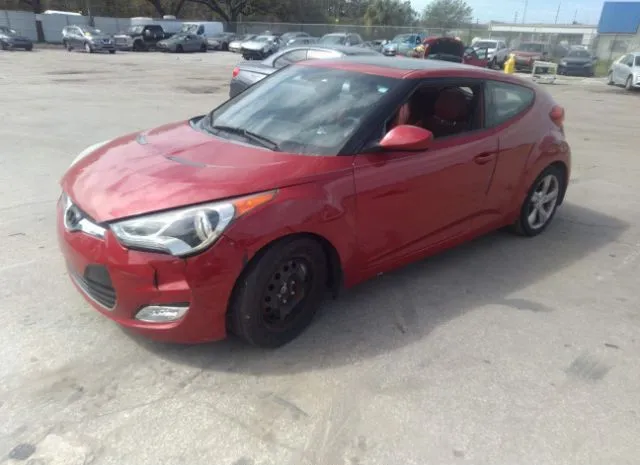 Photo 1 VIN: KMHTC6AD3CU067810 - HYUNDAI VELOSTER 