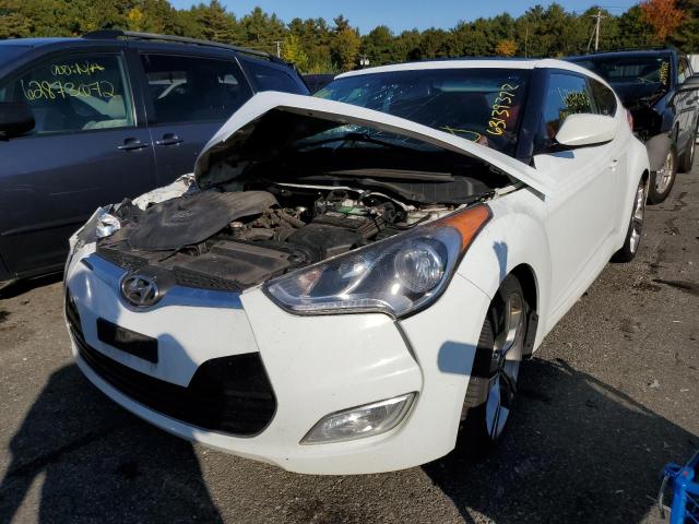 Photo 1 VIN: KMHTC6AD3CU069217 - HYUNDAI VELOSTER 