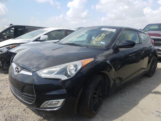 Photo 1 VIN: KMHTC6AD3CU072117 - HYUNDAI VELOSTER 