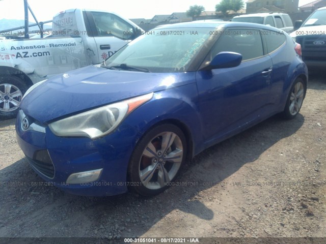 Photo 1 VIN: KMHTC6AD3CU072330 - HYUNDAI VELOSTER 