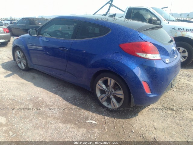 Photo 2 VIN: KMHTC6AD3CU072330 - HYUNDAI VELOSTER 