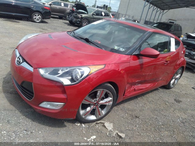 Photo 1 VIN: KMHTC6AD3CU072862 - HYUNDAI VELOSTER 