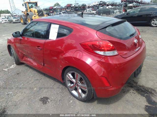 Photo 2 VIN: KMHTC6AD3CU072862 - HYUNDAI VELOSTER 