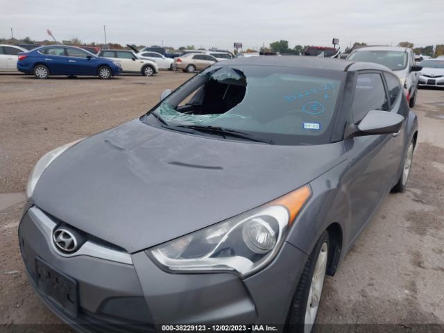 Photo 1 VIN: KMHTC6AD3CU075387 - HYUNDAI VELOSTER 