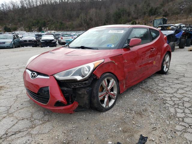 Photo 1 VIN: KMHTC6AD3CU076877 - HYUNDAI VELOSTER 