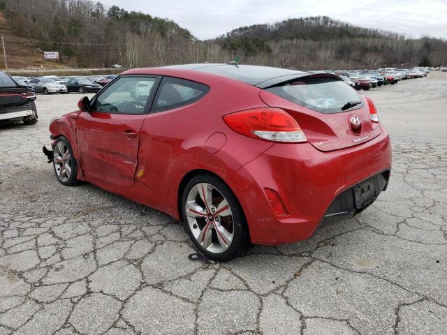 Photo 2 VIN: KMHTC6AD3CU076877 - HYUNDAI VELOSTER 