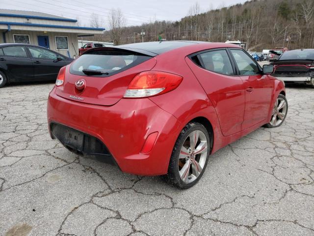 Photo 3 VIN: KMHTC6AD3CU076877 - HYUNDAI VELOSTER 