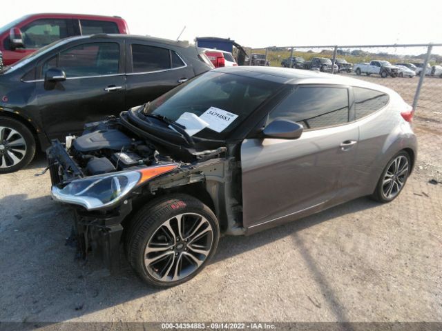 Photo 1 VIN: KMHTC6AD3CU082775 - HYUNDAI VELOSTER 