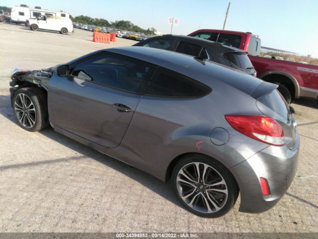 Photo 2 VIN: KMHTC6AD3CU082775 - HYUNDAI VELOSTER 