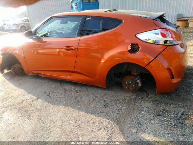 Photo 2 VIN: KMHTC6AD3CU084509 - HYUNDAI VELOSTER 