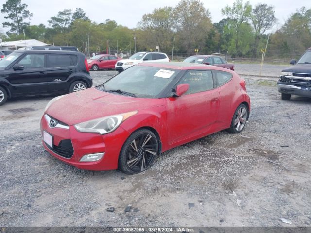 Photo 1 VIN: KMHTC6AD3DU085595 - HYUNDAI VELOSTER 