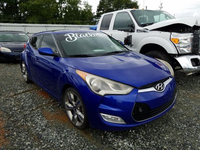 Photo 0 VIN: KMHTC6AD3DU087153 - HYUNDAI VELOSTER 