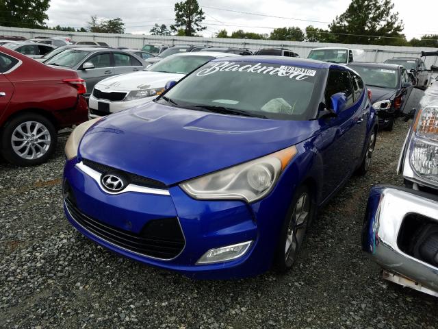 Photo 1 VIN: KMHTC6AD3DU087153 - HYUNDAI VELOSTER 