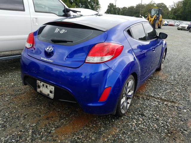 Photo 3 VIN: KMHTC6AD3DU087153 - HYUNDAI VELOSTER 