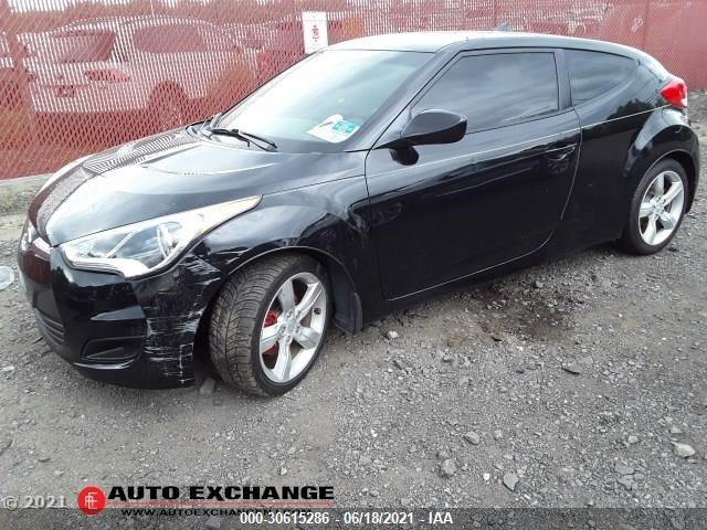 Photo 1 VIN: KMHTC6AD3DU088464 - HYUNDAI VELOSTER 