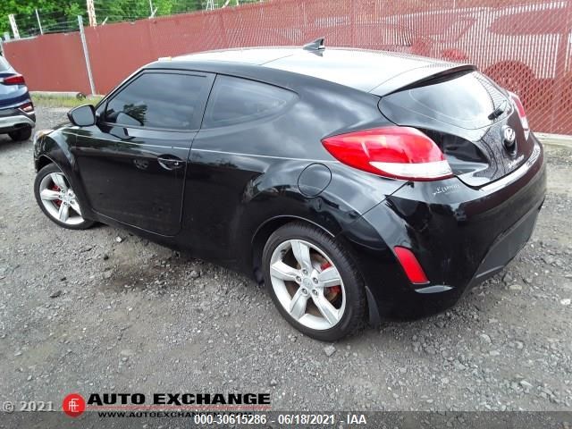 Photo 2 VIN: KMHTC6AD3DU088464 - HYUNDAI VELOSTER 