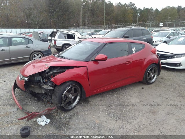 Photo 1 VIN: KMHTC6AD3DU089243 - HYUNDAI VELOSTER 