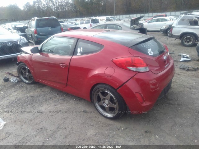 Photo 2 VIN: KMHTC6AD3DU089243 - HYUNDAI VELOSTER 