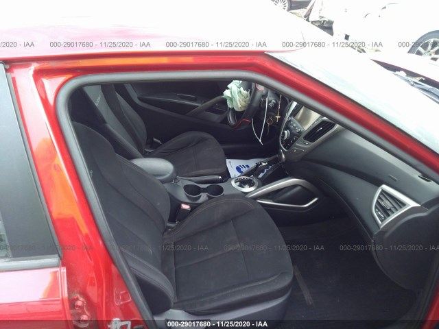 Photo 4 VIN: KMHTC6AD3DU089243 - HYUNDAI VELOSTER 