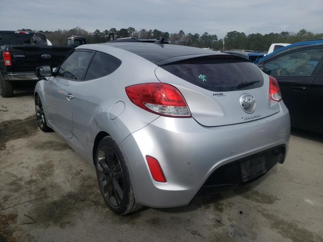 Photo 2 VIN: KMHTC6AD3DU093082 - HYUNDAI VELOSTER 