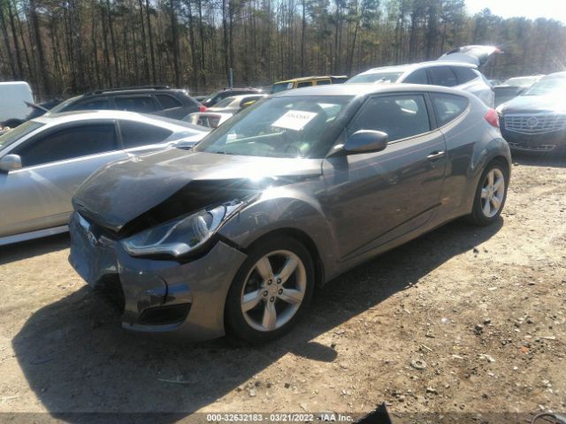 Photo 1 VIN: KMHTC6AD3DU093955 - HYUNDAI VELOSTER 