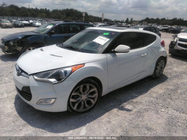 Photo 1 VIN: KMHTC6AD3DU096807 - HYUNDAI VELOSTER 