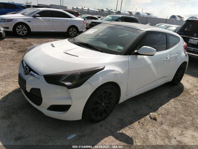 Photo 1 VIN: KMHTC6AD3DU098072 - HYUNDAI VELOSTER 