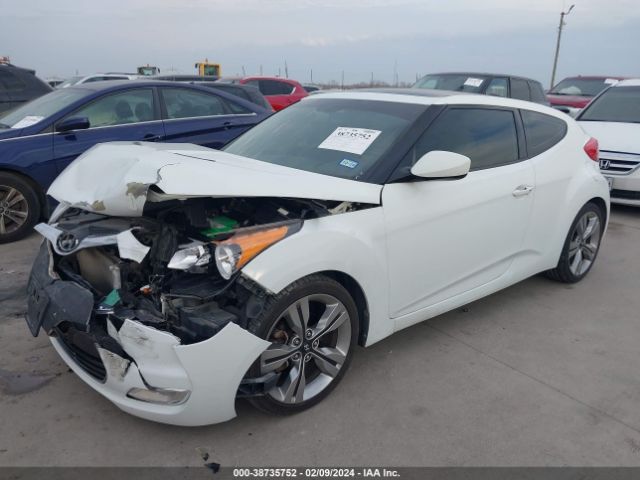 Photo 1 VIN: KMHTC6AD3DU101388 - HYUNDAI VELOSTER 