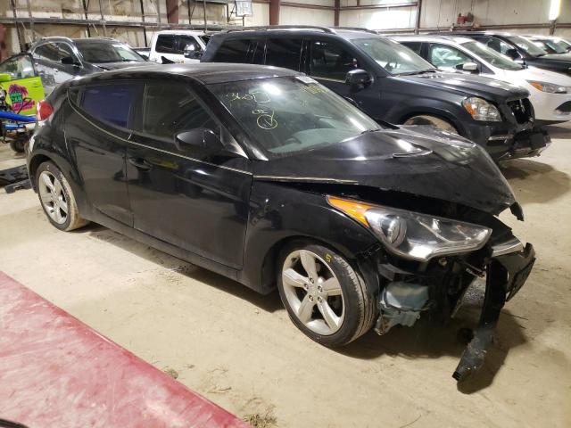 Photo 3 VIN: KMHTC6AD3DU102590 - HYUNDAI VELOSTER 