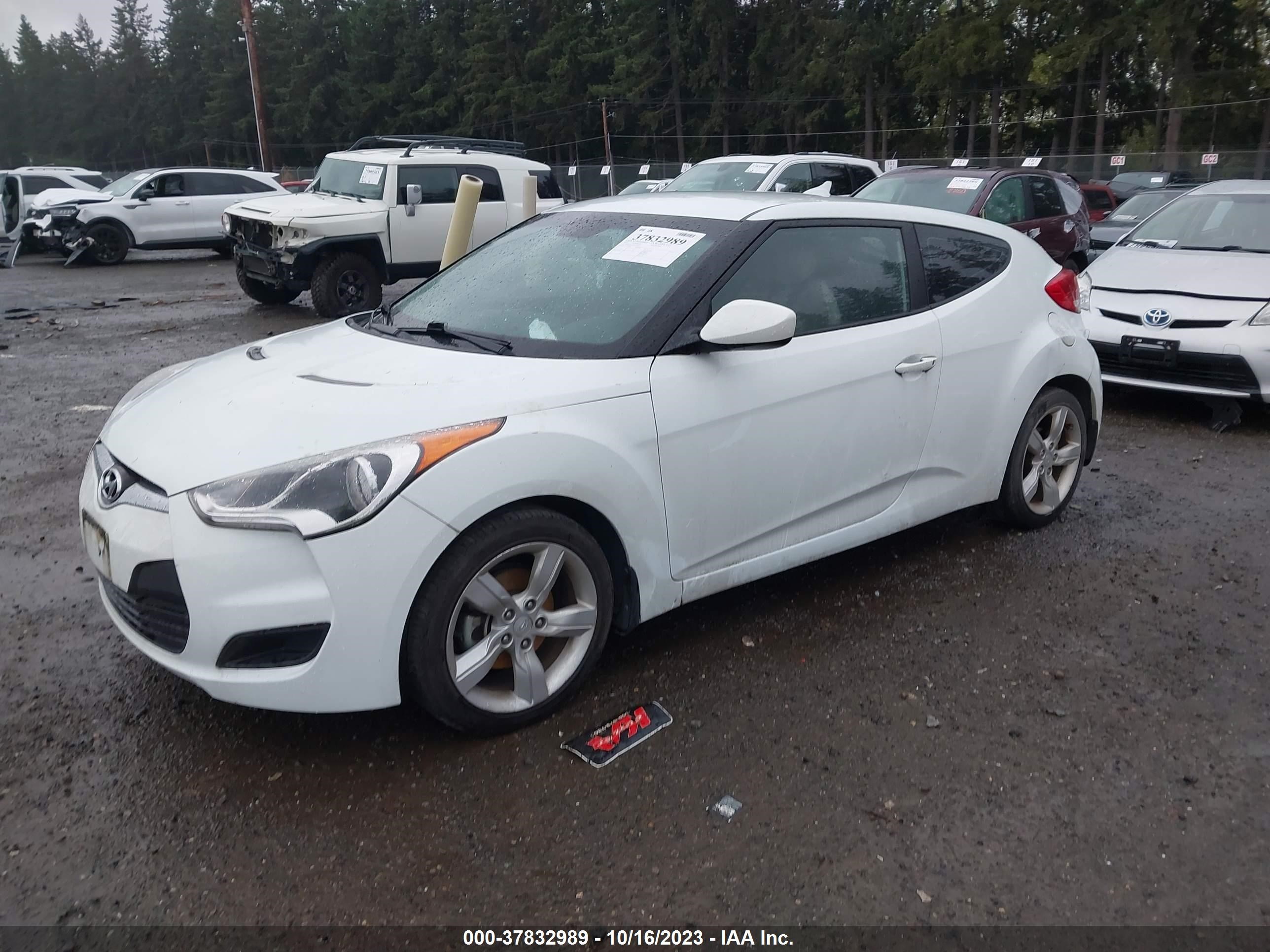 Photo 1 VIN: KMHTC6AD3DU102959 - HYUNDAI VELOSTER 