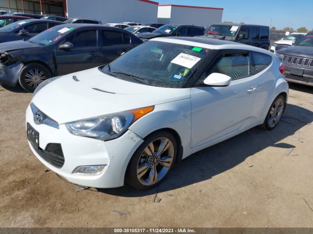 Photo 1 VIN: KMHTC6AD3DU103559 - HYUNDAI VELOSTER 