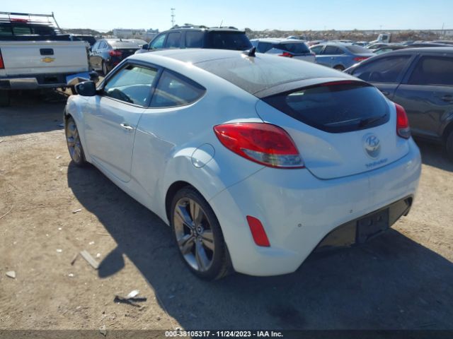 Photo 2 VIN: KMHTC6AD3DU103559 - HYUNDAI VELOSTER 