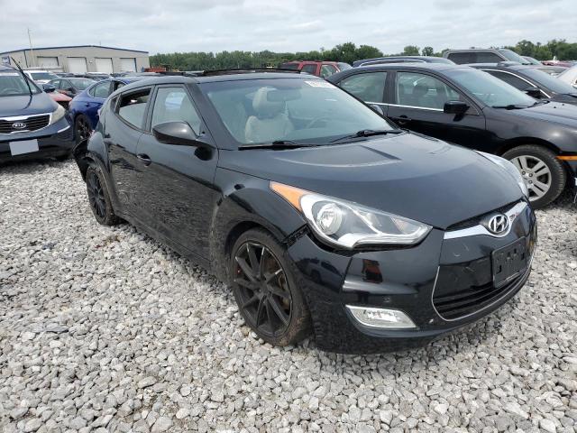 Photo 3 VIN: KMHTC6AD3DU104632 - HYUNDAI VELOSTER 