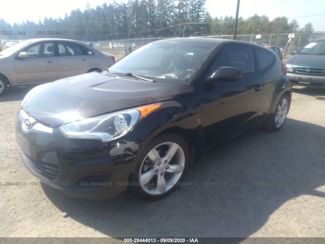 Photo 1 VIN: KMHTC6AD3DU111760 - HYUNDAI VELOSTER 