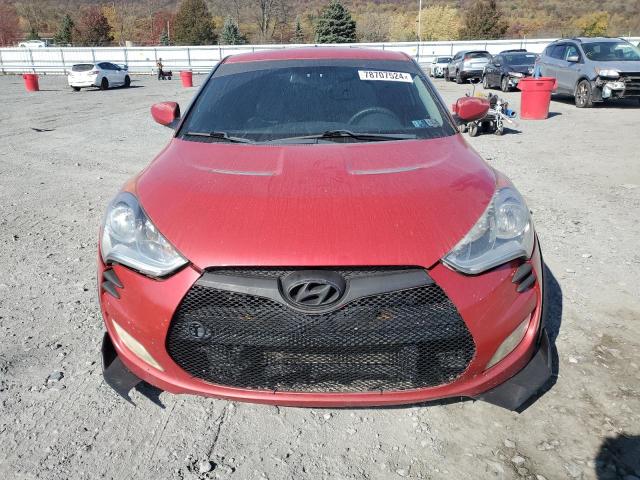 Photo 4 VIN: KMHTC6AD3DU114710 - HYUNDAI VELOSTER 