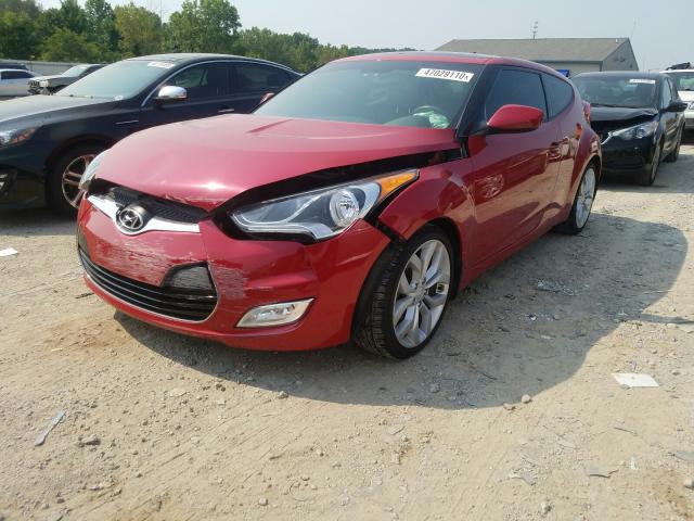 Photo 1 VIN: KMHTC6AD3DU116988 - HYUNDAI VELOSTER 