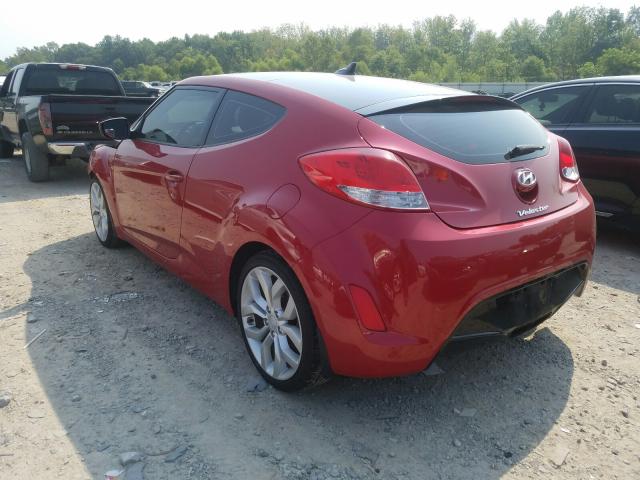 Photo 2 VIN: KMHTC6AD3DU116988 - HYUNDAI VELOSTER 