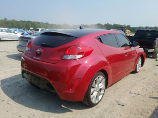 Photo 3 VIN: KMHTC6AD3DU116988 - HYUNDAI VELOSTER 