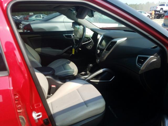 Photo 4 VIN: KMHTC6AD3DU116988 - HYUNDAI VELOSTER 