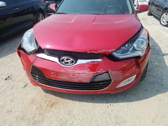 Photo 8 VIN: KMHTC6AD3DU116988 - HYUNDAI VELOSTER 