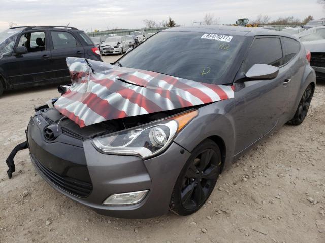 Photo 1 VIN: KMHTC6AD3DU123181 - HYUNDAI VELOSTER 