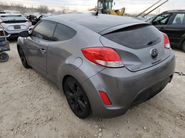 Photo 2 VIN: KMHTC6AD3DU123181 - HYUNDAI VELOSTER 