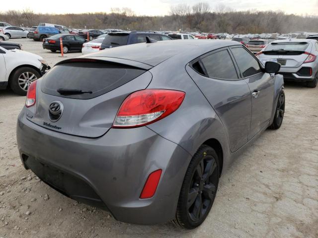 Photo 3 VIN: KMHTC6AD3DU123181 - HYUNDAI VELOSTER 