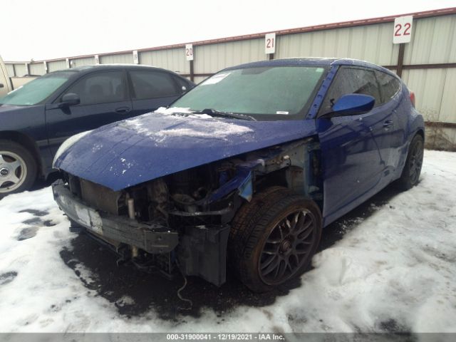 Photo 1 VIN: KMHTC6AD3DU123259 - HYUNDAI VELOSTER 