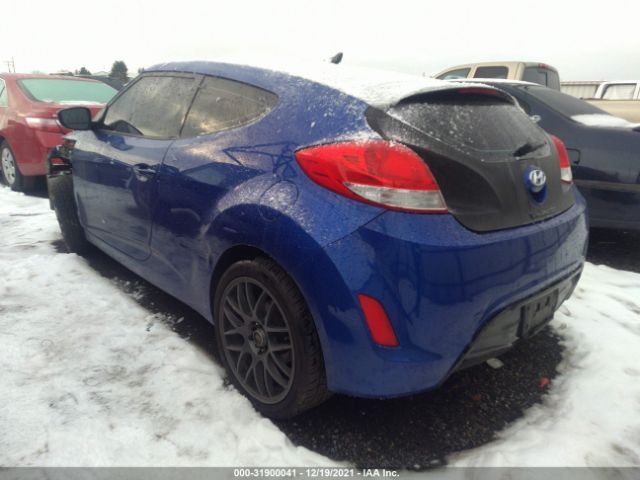 Photo 2 VIN: KMHTC6AD3DU123259 - HYUNDAI VELOSTER 