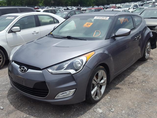 Photo 1 VIN: KMHTC6AD3DU124086 - HYUNDAI VELOSTER 