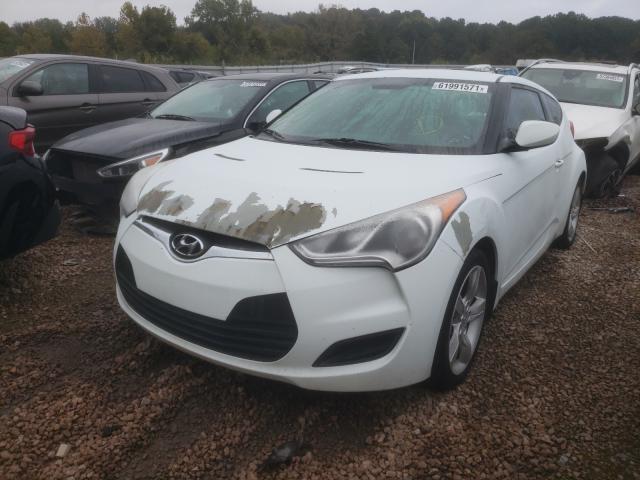 Photo 1 VIN: KMHTC6AD3DU128378 - HYUNDAI VELOSTER 