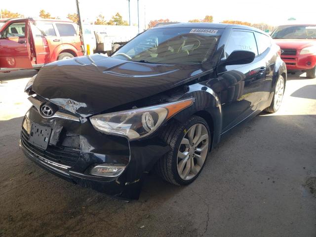 Photo 1 VIN: KMHTC6AD3DU130938 - HYUNDAI VELOSTER 